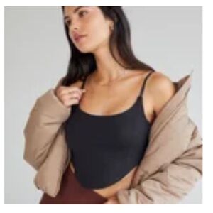 GLASSONS black corset top